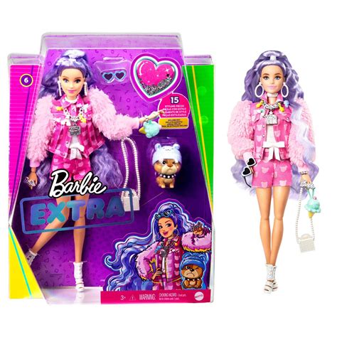 Barbie Millie met Paarse Haren | Thimble Toys