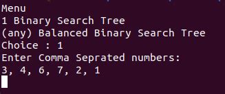 GitHub - shankar-01/Binary_Tree_Visualization: Binary Search Tree and Balanced Binary Search ...