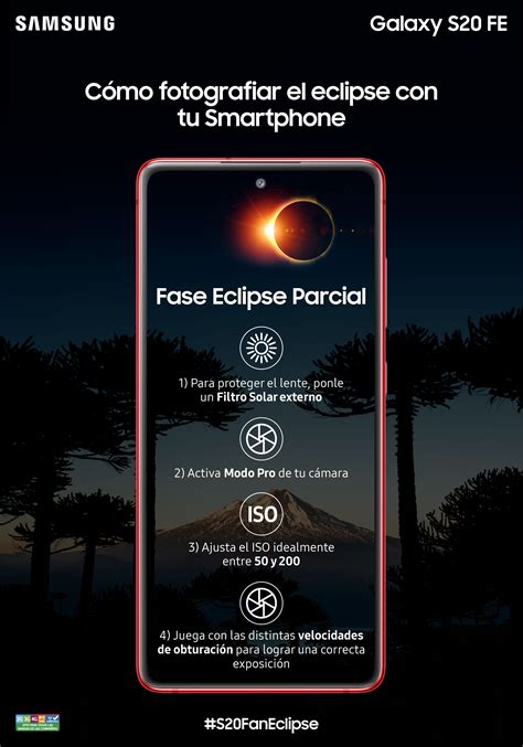 Expertos dan tips para fotografiar con tu Smartphone el próximo eclipse