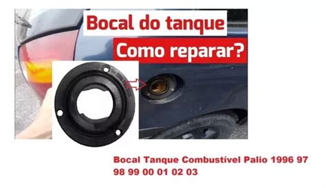 Bocal Gargalo Tanque Combust Vel Fiat Palio Parcelamento Sem