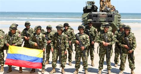 Infantería De Marina Arc Ejército De Colombia