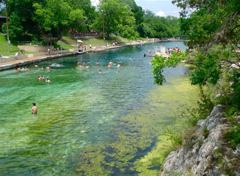 Bartonspringspool Underwater Spring Fed 68 Degrees Year Round