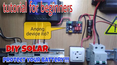 PAANO MAG INSTALL NG LVD MODULE SA SOLAR SET UP YouTube