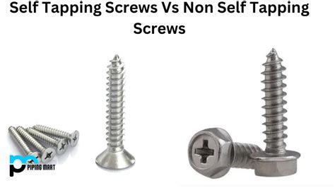 Self Tapping Screws Vs Non Self Tapping Screws What S The Difference