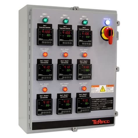 Southwest Heater And Controls Temperature Control Panels