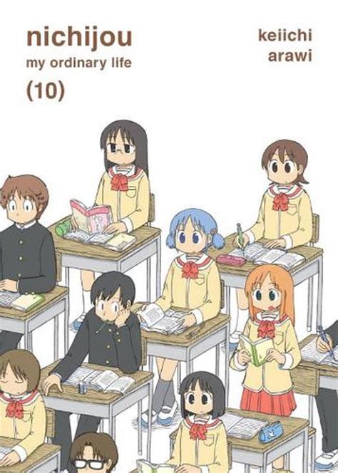 Nichijou 10 By Keiichi Arawi English Paperback Book Free Shipping