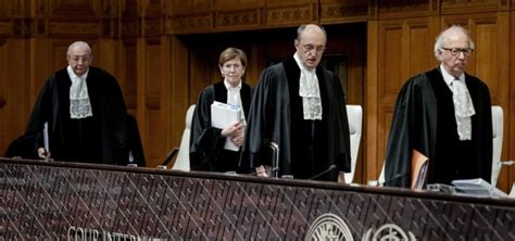 Icj To Deliver Its Order On Genocide Case Against Israel On Friday