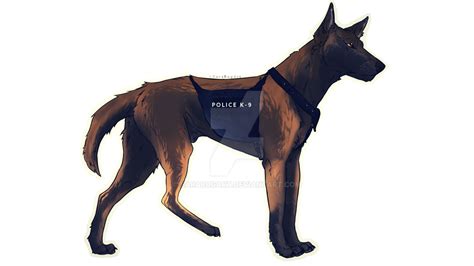 Police K-9 Badge by SaraBugArt on DeviantArt