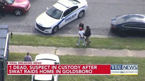 Goldsboro Shooting 1 Dead Man Faces Murder Charge After Swat Raids Home