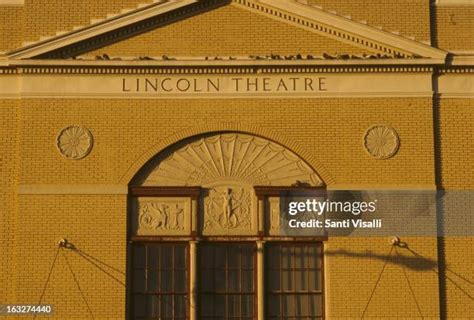 Lincoln Theater Photos and Premium High Res Pictures - Getty Images