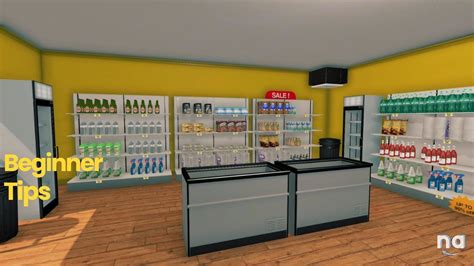 Supermarket Simulator: Beginner Tips