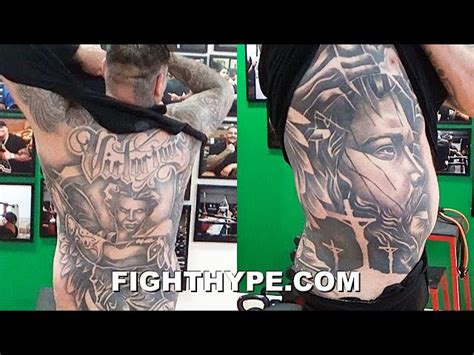 Details More Than 73 Canelo Back Tattoo Best In Coedo Vn