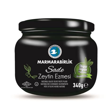 Marmarabirlik Sade Zeytin Ezmesi G