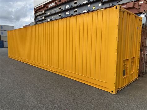 Refurbished 40ft High Cube Container | ABC Containers Perth