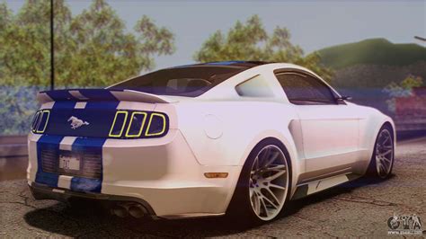 Ford Mustang Gt For Gta San Andreas