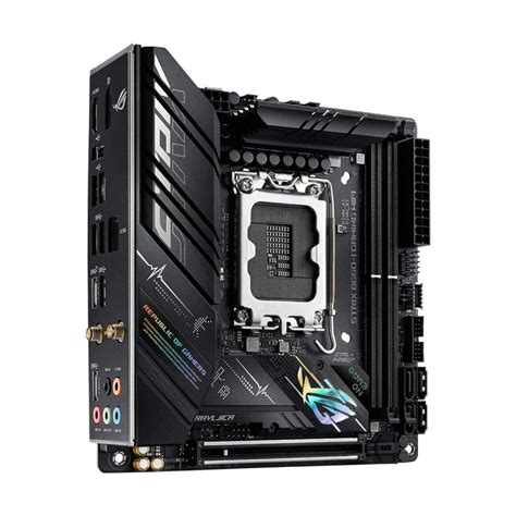 ASUS ROG STRIX B660 I GAMING WIFI Intel B660 Chipset LGA1700 DDR5