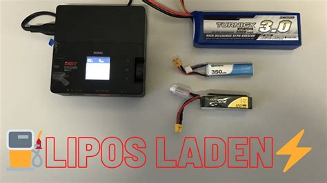 ANLEITUNG Lipo Akkus Mit ISDT 608AC Laden YouTube