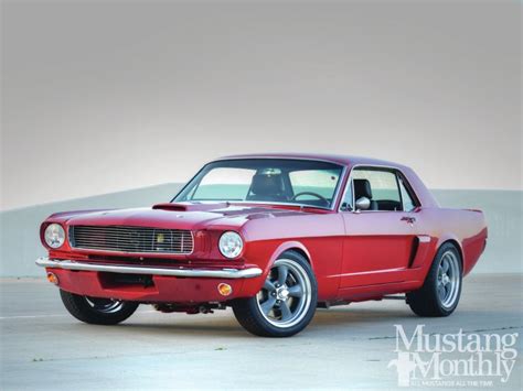 Mustang 1966, Mustang coupe, Ford mustang