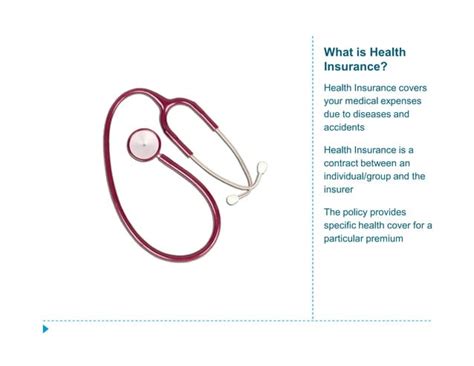 Health Insurance Ppt Ppt