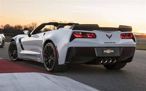 2018 Chevrolet Corvette Grand Sport Convertible Carbon 65 Edition