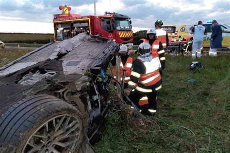 Trois Accidents Graves Dont Un Mortel Près De Maubeuge Durant Le Week End