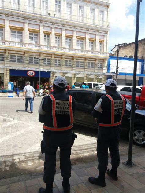 Pm Intensifica Policiamento Em Centros Comerciais De Manaus A