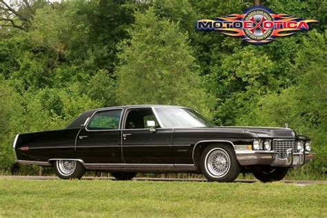 1972 Cadillac Fleetwood Motoexotica Classic Cars