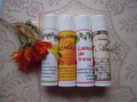 Calendulae B Lsamo Labial De Cal Ndula