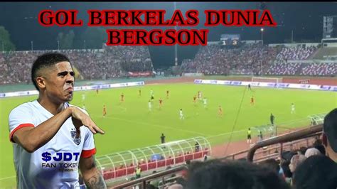 GOL REMBATAN PADU BERGSON SABAH Vs JDT1 5 YouTube