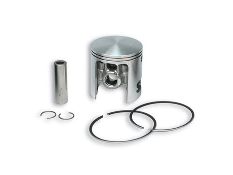 3416170k0 Malossi Piston 2t Diam618 With Pin Diam15 And 2 Semi