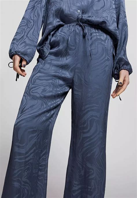 Buy Other Stories Jacquard Patterned Drawstring Trousers Online