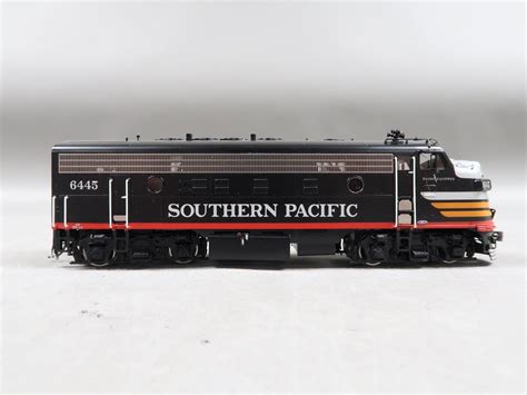 HO Brass Model - CIL 2285.1 SP Southern Pacific Black Widow EMD FP7A ...