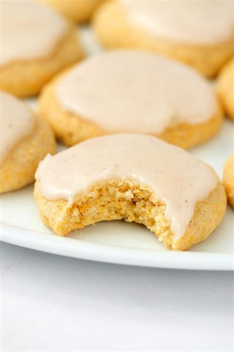 Pumpkin Sugar Cookies - Reluctant Entertainer