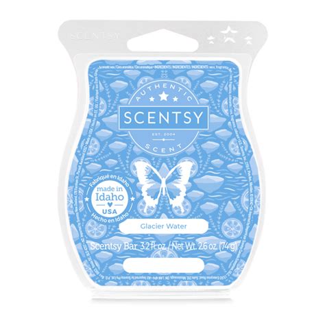 Glacier Water Scentsy Wax Bar August Scentsy Online Store