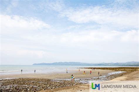 Not so known but historic beach in Sindangan • langyaw