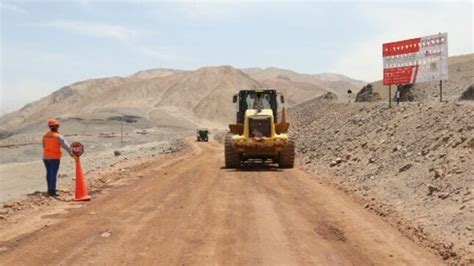 Autoridad Para La Reconstrucci N Con Cambios Inici Obras En Camino