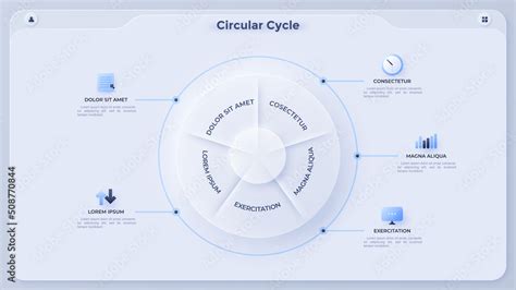 Modern Infographic Vector Futuristic Template Stock Vector Adobe Stock