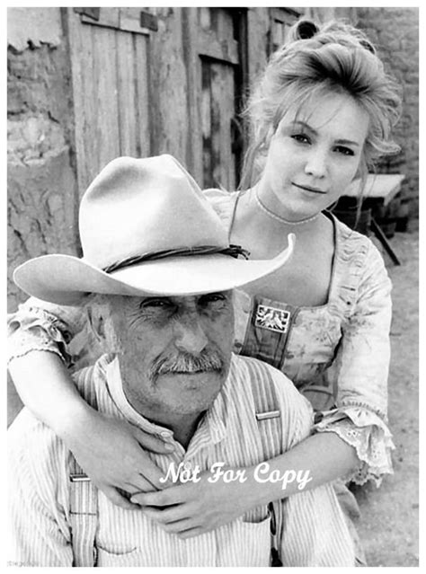 Lonesome Dove 8X10 Robert Duvall As Gus Mccrae Diane Lane As Etsy