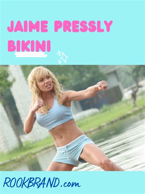 The Hottest Jaime Pressly Bikini Pics Today Rookbrand