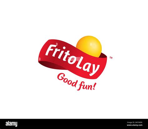 Frito Lay, rotated logo, white background B Stock Photo - Alamy