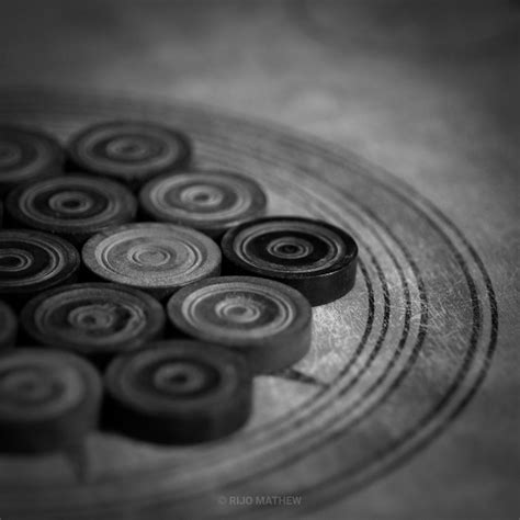 Photography Of Carrom Board