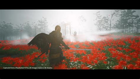 Ghost Of Tsushima Release Date New Screenshots Revealed