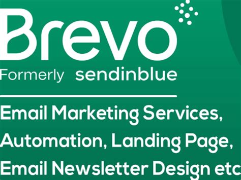 Brevo Sendinblue Email Automation Email Campaign And Sms Campaign Upwork