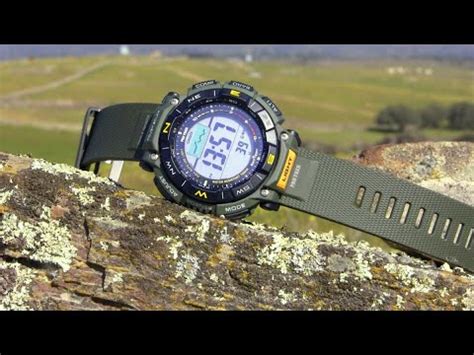 Casio Protrek Prg Er Unboxing Youtube