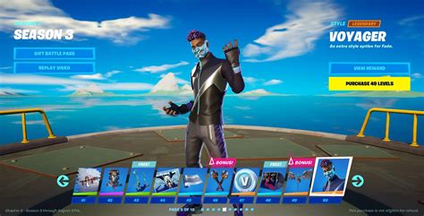 All Fortnite Chapter 2: Season 3 (Season 13) Battle Pass Cosmetics/Items – Skins, Pickaxes ...