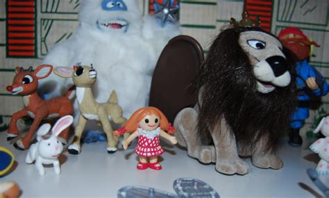 Rankin Bass Xmas Lost And Found Vintage Toys