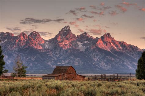 Mormon Row Sunrise by Jeff Sullivan - Photo 1155970 / 500px