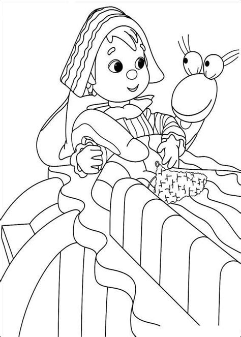 Desenhos De Andy Pandy Para Colorir E Imprimir Colorironline