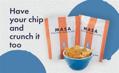 Amazon Masa Chips Tortilla Chips Snack Pack Seed Oil Free