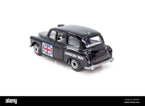 Matchbox Model Toy Car 1 75 Series No4 London Taxi Fx4r Stock Photo